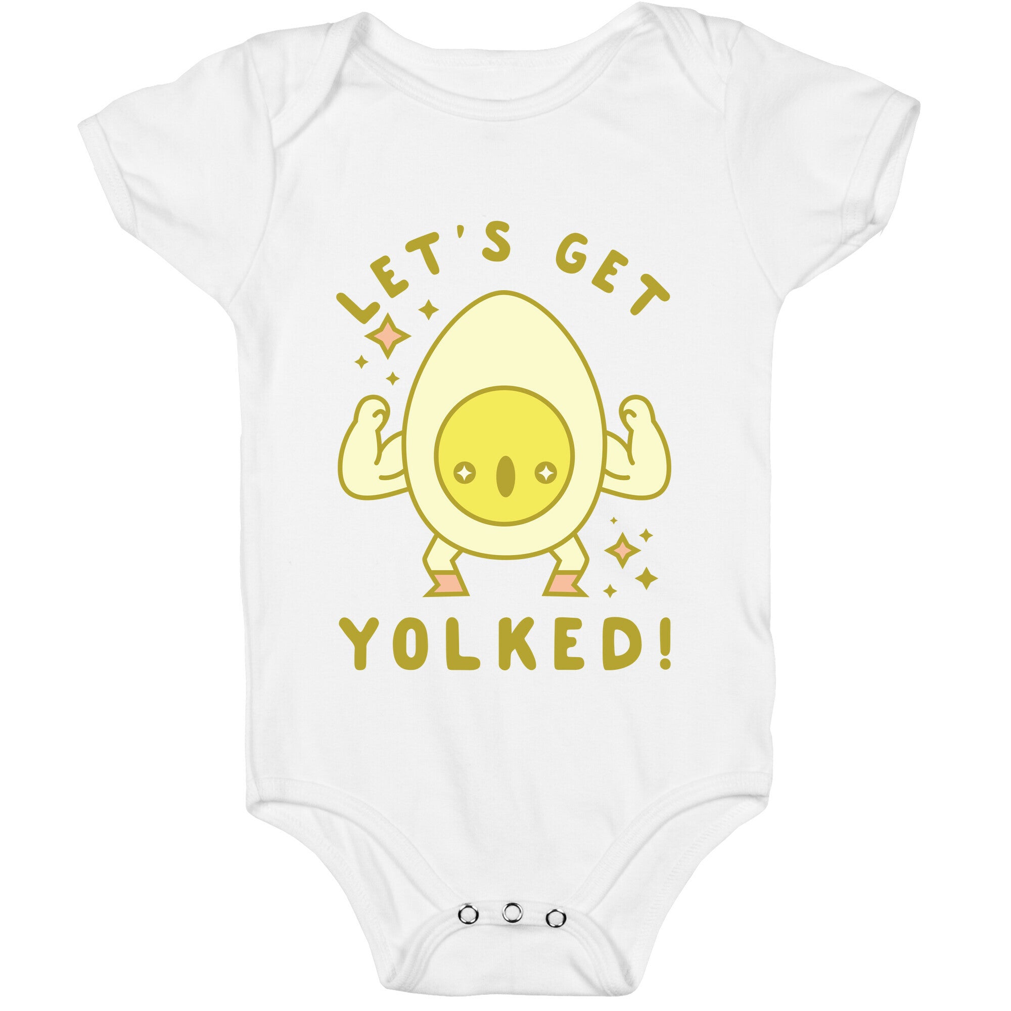 Let's Get Yolked Baby One Piece